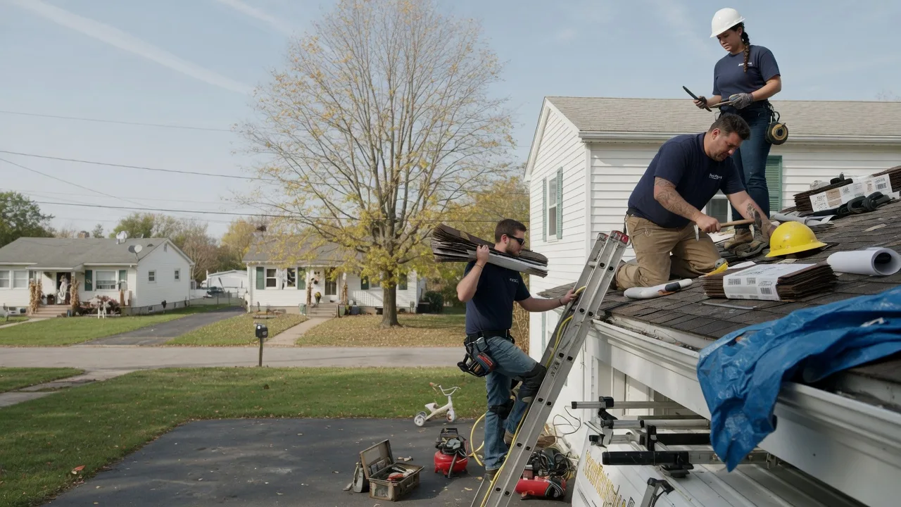 Local Roofing Contractors in Cedar Rapids, NE near me